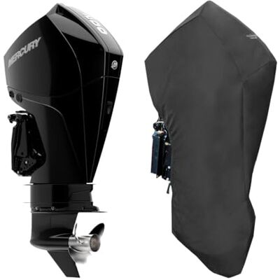 Oceansouth Custom Fit Full Covers pour Moteur Hors-Bord Mercury (175-225HP/PROXS 4STR V6 3.4L(de 2018 à 2024), Leg Length:20") - Publicité Oceansouth Custom Fit Full Covers pour Moteur Hors-Bord Mercury (175-225HP/PROXS 4STR V6 3.4L(de 2018 à 2024), Leg Length:20") - Publicité