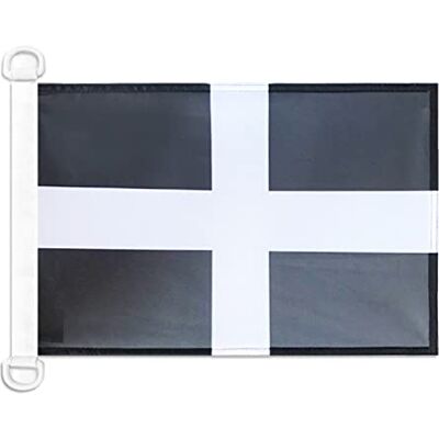 AZ FLAG Pavillon Comté de Cornwall 45x30 cm Anneaux Plastique Usage extérieur et nautique Pavillon nautique résistant aux intempéries avec coutures doubles et bords renforcés - Publicité AZ FLAG Pavillon Comté de Cornwall 45x30 cm Anneaux Plastique Usage extérieur et nautique Pavillon nautique résistant aux intempéries avec coutures doubles et bords renforcés - Publicité