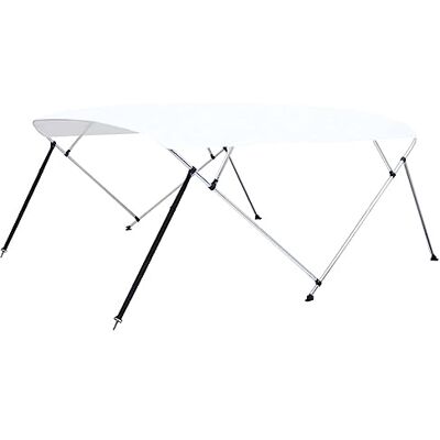 vidaXL Auvent Bimini Bateau Couverture Abri Extérieur Multicolore Multi-Taille - Publicité vidaXL Auvent Bimini Bateau Couverture Abri Extérieur Multicolore Multi-Taille - Publicité