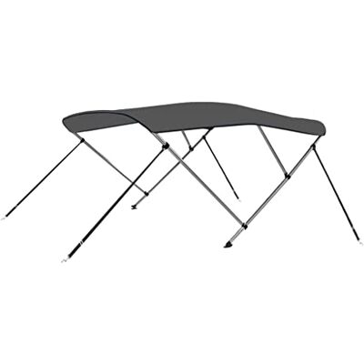 vidaXL Auvent Bimini Bateau Couverture Abri Extérieur Multicolore Multi-Taille - Publicité vidaXL Auvent Bimini Bateau Couverture Abri Extérieur Multicolore Multi-Taille - Publicité