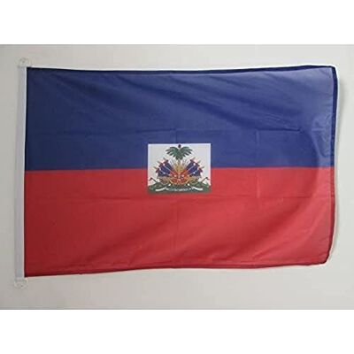 AZ FLAG - Haïti - 45x30 cm - Drapeau - Publicité AZ FLAG - Haïti - 45x30 cm - Drapeau - Publicité