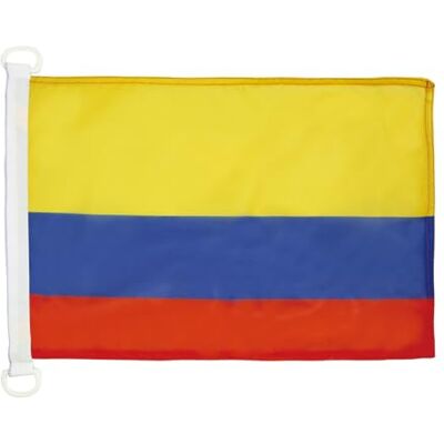 AZ Flag - Pavillon Nautique Colombie - 45x30cm - Colombia - Flag - Publicité AZ Flag - Pavillon Nautique Colombie - 45x30cm - Colombia - Flag - Publicité