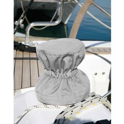 Oceansouth Housse de treuil pour voilier – Auto-Tailing (Hauteur 280 mm Base 270 mm) (Gris) - Publicité Oceansouth Housse de treuil pour voilier – Auto-Tailing (Hauteur 280 mm Base 270 mm) (Gris) - Publicité