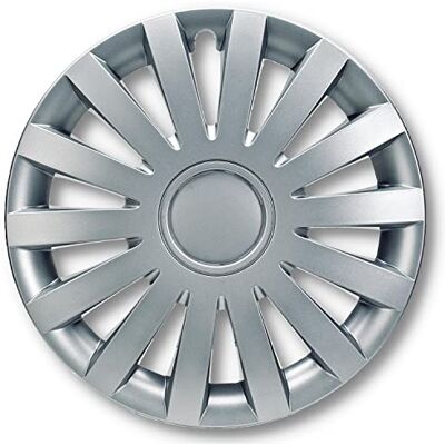 Albrecht - Cache-roue 14po argenté - 14po - Argent - Wheel covers - Publicité Albrecht - Cache-roue 14po argenté - 14po - Argent - Wheel covers - Publicité