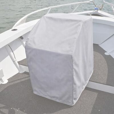 MESINURS Housse de protection imperméable pour console centrale de bateau en polyester 600D de qualité marine (gris, L) - Publicité MESINURS Housse de protection imperméable pour console centrale de bateau en polyester 600D de qualité marine (gris, L) - Publicité