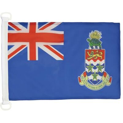 AZ FLAG Pavillon Iles Caïmans 45x30 cm Maille Bloquée Anneaux Plastique Usage extérieur et nautique Pavillon nautique anglais Cayman Islands avec anneaux en plastique polyester maille - Publicité AZ FLAG Pavillon Iles Caïmans 45x30 cm Maille Bloquée Anneaux Plastique Usage extérieur et nautique Pavillon nautique anglais Cayman Islands avec anneaux en plastique polyester maille - Publicité