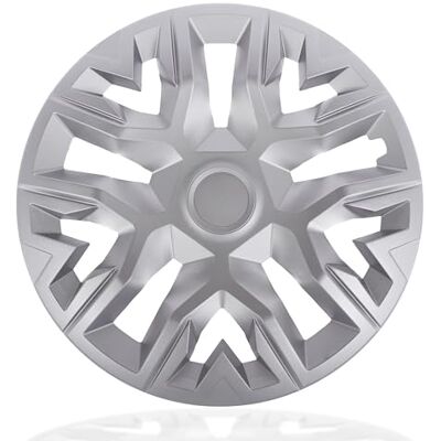 NRM The Best Silver Enjoliveurs 15 pouces pour jantes en acier Lot de 4 Radzierblenden 15 pouces Argent - Publicité NRM The Best Silver Enjoliveurs 15 pouces pour jantes en acier Lot de 4 Radzierblenden 15 pouces Argent - Publicité