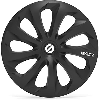 SPARCO Enjoliveurs Sicile Noir, 13 - Publicité SPARCO Enjoliveurs Sicile Noir, 13 - Publicité