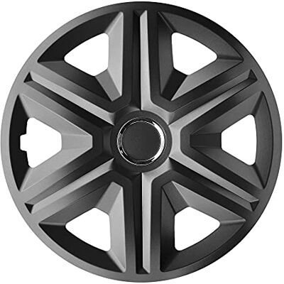 NRM Lot de 4 enjoliveurs Fast Graphite 14 - Publicité NRM Lot de 4 enjoliveurs Fast Graphite 14 - Publicité