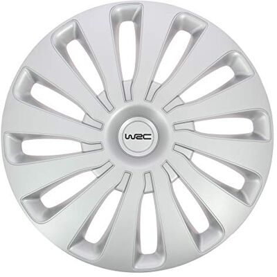 WRC 007584 4 enjoliveurs 14" pouces, Sepang, Gris métallisé - Publicité WRC 007584 4 enjoliveurs 14" pouces, Sepang, Gris métallisé - Publicité