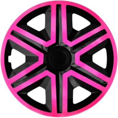 NRM 4× Radkappe ACTION, 14"""", pink - Publicité NRM 4× Radkappe ACTION, 14"""", pink - Publicité