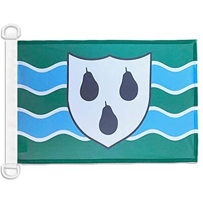 AZ FLAG Pavillon Comté de Worcestershire 45x30 cm Anneaux Plastique Usage extérieur et nautique Pavillon nautique résistant aux intempéries avec coutures doubles et bords renforcés - Publicité AZ FLAG Pavillon Comté de Worcestershire 45x30 cm Anneaux Plastique Usage extérieur et nautique Pavillon nautique résistant aux intempéries avec coutures doubles et bords renforcés - Publicité