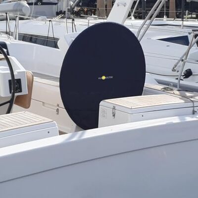 Oceansouth Bache de Barre a Roue (Bleu, Diameter: Ø812mm (32'')) - Publicité Oceansouth Bache de Barre a Roue (Bleu, Diameter: Ø812mm (32'')) - Publicité