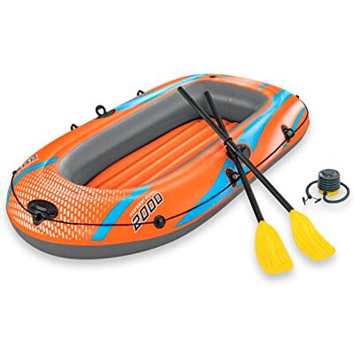 Bestway 6'5" x 42"/1.96m x 106cm Kondor Elite 2000 Raft Set - Publicité Bestway 6'5" x 42"/1.96m x 106cm Kondor Elite 2000 Raft Set - Publicité