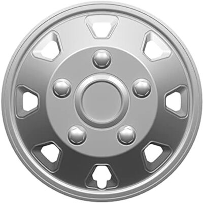 AUTO-STYLE Jeu d'enjoliveurs Itah 15-inch argent (sphère) - Publicité AUTO-STYLE Jeu d'enjoliveurs Itah 15-inch argent (sphère) - Publicité