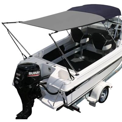Oceansouth Kit d'Extension Bimini 1.7m x 1.7m (Gris) - Publicité Oceansouth Kit d'Extension Bimini 1.7m x 1.7m (Gris) - Publicité