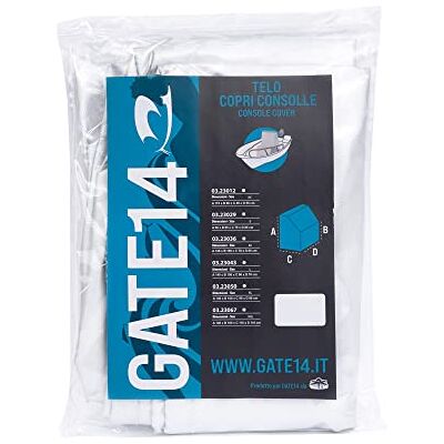 GATE 14 GATE14® Housse pour Console Centrale de Bateau et Bateau pneumatique imperméable Taille M - Publicité GATE 14 GATE14® Housse pour Console Centrale de Bateau et Bateau pneumatique imperméable Taille M - Publicité