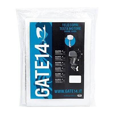 GATE 14 GATE14® Housse pour Capot Moteur Hors-Bord en Polyester imperméable et Anti-UV Taille S - Publicité GATE 14 GATE14® Housse pour Capot Moteur Hors-Bord en Polyester imperméable et Anti-UV Taille S - Publicité