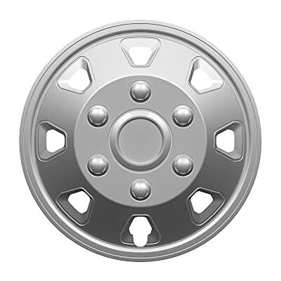 AUTO-STYLE AutoStyle PP 5526 Enjoliveurs, Argent, 16-inch - Publicité AUTO-STYLE AutoStyle PP 5526 Enjoliveurs, Argent, 16-inch - Publicité