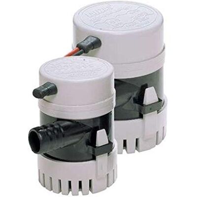 Lalizas Modèle 500Gph Pompe de cale submersible - pour bateaux - Publicité Lalizas Modèle 500Gph Pompe de cale submersible - pour bateaux - Publicité