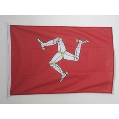 AZ FLAG Pavillon Ile de Man 45x30 cm Maille Bloquée Anneaux Plastique Usage extérieur et nautique Pavillon nautique anglais Isle of Man avec anneaux en plastique polyester maille - Publicité AZ FLAG Pavillon Ile de Man 45x30 cm Maille Bloquée Anneaux Plastique Usage extérieur et nautique Pavillon nautique anglais Isle of Man avec anneaux en plastique polyester maille - Publicité