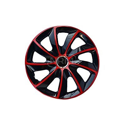 NRM 4x Enjoliveurs de roue noir rouge 13" STIG de Enjoliveurs de roue 13 pouces, Jeu de 4 enjoliveurs - Publicité NRM 4x Enjoliveurs de roue noir rouge 13" STIG de Enjoliveurs de roue 13 pouces, Jeu de 4 enjoliveurs - Publicité