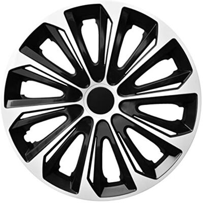 NRM Strong DUOCOLOR White Black enjoliveurs Noir et Blanc 15 - Publicité NRM Strong DUOCOLOR White Black enjoliveurs Noir et Blanc 15 - Publicité