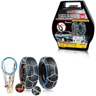 MITEPEK - Catena Da Neve 9mm KNS50 - KNS50 - 9mm - Chaîne à neige - Publicité MITEPEK - Catena Da Neve 9mm KNS50 - KNS50 - 9mm - Chaîne à neige - Publicité