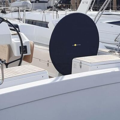 Oceansouth Bache de Barre a Roue (Bleu, Diameter: Ø915mm (36'')) - Publicité Oceansouth Bache de Barre a Roue (Bleu, Diameter: Ø915mm (36'')) - Publicité
