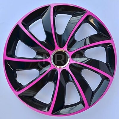 NRM 4x Radkappe STIG PINK 14"""" - Publicité NRM 4x Radkappe STIG PINK 14"""" - Publicité
