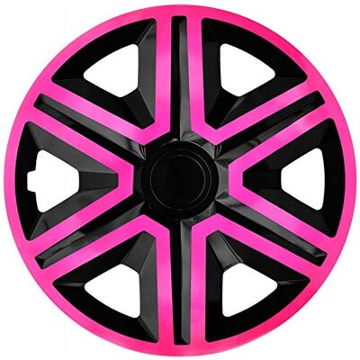 NRM - Action Doblecolor - 16 pouces - Dual couleur - Couvre-jantes - Publicité NRM - Action Doblecolor - 16 pouces - Dual couleur - Couvre-jantes - Publicité