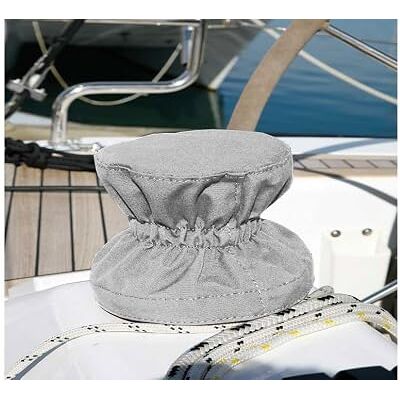 Oceansouth Housse de treuil pour voilier – Auto-Tailing (Hauteur 215 mm – Base 190 mm) (Gris) - Publicité Oceansouth Housse de treuil pour voilier – Auto-Tailing (Hauteur 215 mm – Base 190 mm) (Gris) - Publicité