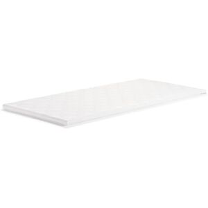 TEMPUR Ease Surmatelas Simple 90 x 190 cm, épaisseur 3 cm, Housse Lavable, Blanc - Publicité TEMPUR Ease Surmatelas Simple 90 x 190 cm, épaisseur 3 cm, Housse Lavable, Blanc - Publicité