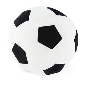 Ikea SPARKA Ballon de football d'intérieur doux, noir/blanc, 20 cm - Publicité Ikea SPARKA Ballon de football d'intérieur doux, noir/blanc, 20 cm - Publicité