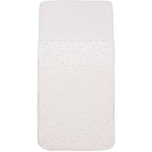 Jollein Harvest Drap de lit pour Enfant, 120 x 150 cm, 100% Coton, certifié Oeko-Tex, Aspect Lin - Publicité Jollein Harvest Drap de lit pour Enfant, 120 x 150 cm, 100% Coton, certifié Oeko-Tex, Aspect Lin - Publicité