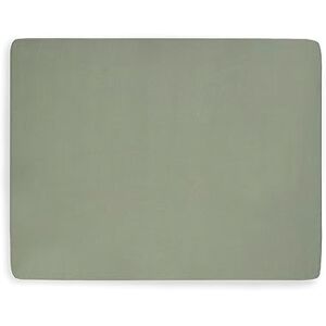 Jollein Drap-Housse pour Matelas Jersey Box, 95 cm Longueur x 75 cm Largeur, Vert Cendré - Publicité Jollein Drap-Housse pour Matelas Jersey Box, 95 cm Longueur x 75 cm Largeur, Vert Cendré - Publicité