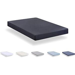 Drap housse en microfibre TODOCAMA - Ajustable 20-30cm - Gris foncé - Publicité Drap housse en microfibre TODOCAMA - Ajustable 20-30cm - Gris foncé - Publicité