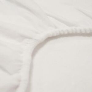 Tradition des Vosges Protège Matelas Alese Housse Essentielle Molleton 100% Coton 90 x 190 cm - Publicité Tradition des Vosges Protège Matelas Alese Housse Essentielle Molleton 100% Coton 90 x 190 cm - Publicité