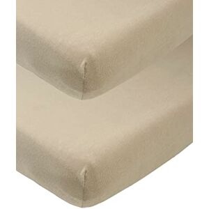 Drap-housse Jersey Meyco pour co-dodo Taupe - Hoeslaken - Publicité Drap-housse Jersey Meyco pour co-dodo Taupe - Hoeslaken - Publicité