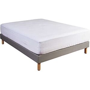 Terre de Nuit Protège Matelas Molleton 100% Coton Bonnet 50 cm 160x200 - Publicité Terre de Nuit Protège Matelas Molleton 100% Coton Bonnet 50 cm 160x200 - Publicité