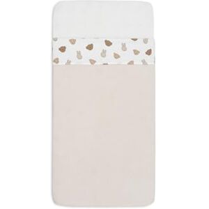 Jollein Drap pour Lit Enfant Miffy and Friends 120x150cm 100% Coton Drap sans Élastique Certifiée Oeko-TEX - Publicité Jollein Drap pour Lit Enfant Miffy and Friends 120x150cm 100% Coton Drap sans Élastique Certifiée Oeko-TEX - Publicité