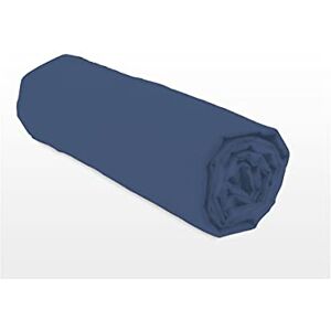 HOME LINGE PASSION Linge de lit - 180x200 + 25cm - Bleu - Publicité HOME LINGE PASSION Linge de lit - 180x200 + 25cm - Bleu - Publicité