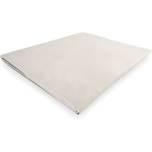 Soleil d'ocre , Drap Plat en Polycoton 260x300 cm Percale Lin, Idéal Location saisonnière et Hotellerie - Publicité Soleil d'ocre , Drap Plat en Polycoton 260x300 cm Percale Lin, Idéal Location saisonnière et Hotellerie - Publicité