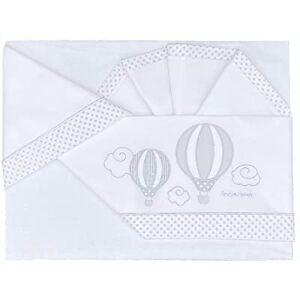 Ensemble de Draps Maxi pour Bébé - Coton, 3 pcs - Publicité Ensemble de Draps Maxi pour Bébé - Coton, 3 pcs - Publicité
