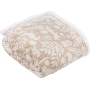 furn. Skandi Woodland Jeté – Couverture Polaire Sherpa Motif Animaux des Bois scandinaves (Sable 140x180cm), Martre - Publicité furn. Skandi Woodland Jeté – Couverture Polaire Sherpa Motif Animaux des Bois scandinaves (Sable 140x180cm), Martre - Publicité