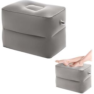 ZHYUAN Hauteur 32 cm, Oreiller de positionnement des Jambes, Oreiller de Repos pour Les Jambes, Coussin Gonflable Repose-Pieds de Voyage, soulage Les maux de Dos, améliore la Circulation Sanguine - Publicité ZHYUAN Hauteur 32 cm, Oreiller de positionnement des Jambes, Oreiller de Repos pour Les Jambes, Coussin Gonflable Repose-Pieds de Voyage, soulage Les maux de Dos, améliore la Circulation Sanguine - Publicité