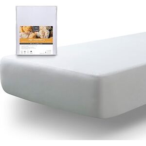 tural Protège Matelas 135x190/200cm Tissu Éponge Coton Alèse Ultra Absorbant Certifié Oeko-TEX Drap Housse avec Fermeture Éclair Blanc - Publicité tural Protège Matelas 135x190/200cm Tissu Éponge Coton Alèse Ultra Absorbant Certifié Oeko-TEX Drap Housse avec Fermeture Éclair Blanc - Publicité