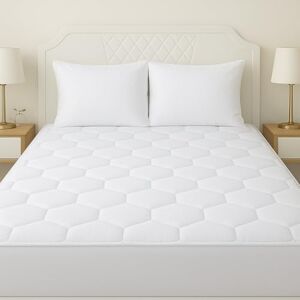 LOOMERIG Protège-matelas hypoallergénique pour lit super king size (182 x 200 cm) – Protège-matelas matelassé très profond pour un sommeil confortable - Publicité LOOMERIG Protège-matelas hypoallergénique pour lit super king size (182 x 200 cm) – Protège-matelas matelassé très profond pour un sommeil confortable - Publicité