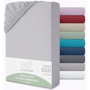hermet Drap Housse 180 x 200 + 30 cm, en Microfibre, Hauteur Angle 30 cm, Couleur Unie, Pas de Repassage, Drap Housse avec Coins élastiques - Publicité hermet Drap Housse 180 x 200 + 30 cm, en Microfibre, Hauteur Angle 30 cm, Couleur Unie, Pas de Repassage, Drap Housse avec Coins élastiques - Publicité