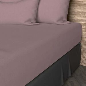 Soleil d'ocre Vieux rose Drap housse en coton - Lit - Publicité Soleil d'ocre Vieux rose Drap housse en coton - Lit - Publicité